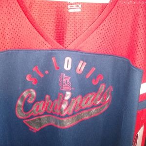 Majestic XL St. Louis t-shirt Jersey